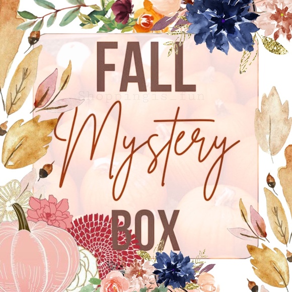 🍂 🎃 Fall / Autumn Mystery Box! - Picture 1 of 8